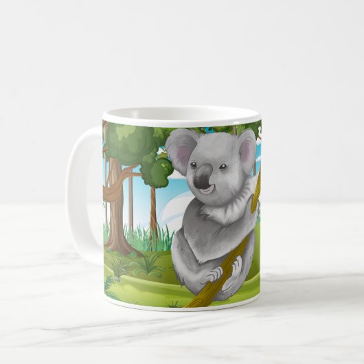  Quokka Coffee Mug Kaffeetasse (Vorderseite Links)