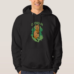 Quokka Für Australisches Tier Hoodie