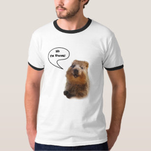 Quokka Gang-Zitat T-Shirt