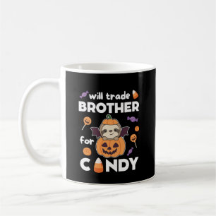 Quokka Halloween Handelsbruder für Süßigkeiten Kaffeetasse