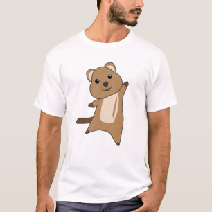 Quokka Happy Niedlicher Tiere Quokkas T-Shirt