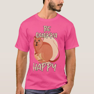 Quokka I Happy Animal Australia Marsupial Wildlife T-Shirt