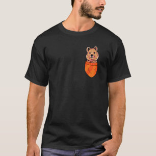 Quokka in Pocket Australia T-Shirt