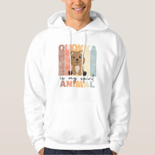 Quokka ist mein Geisttier - Niedliche Quokkas Vint Hoodie