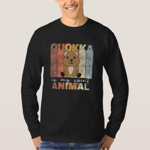 Quokka ist mein Geisttier - Niedliche Quokkas Vint T-Shirt