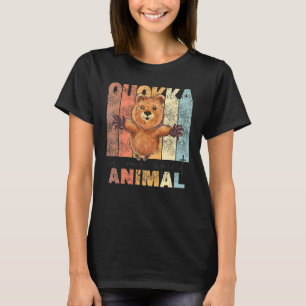 Quokka ist mein Spirit Animal Sweet Quokka T-Shirt