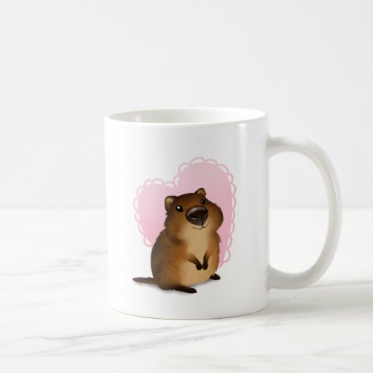 Quokka Kaffeetasse (Rechts)