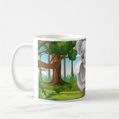 Quokka-Kaffeetasse Kaffeetasse (Links)