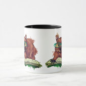 Quokka-Leserbuch Tasse (Zentrum)