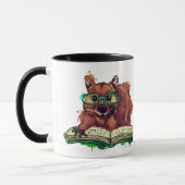 Quokka-Leserbuch Tasse (Links)