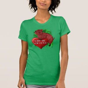 Quokka-Liebe-Shirts T-Shirt