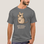 Quokka Liebhaber-australischer kundenspezifischer T-Shirt (Vorderseite)