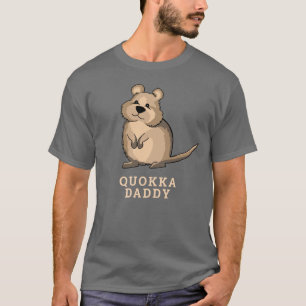 Quokka Liebhaber-australischer kundenspezifischer T-Shirt