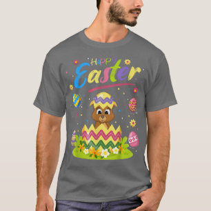 Quokka Lover Gewitter Ostern Egg Quokka Happy Oste T-Shirt