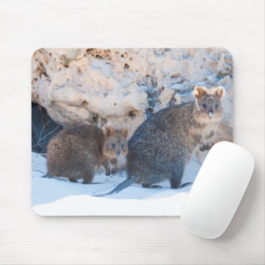 Quokka Mousepad (Mit Mouse)