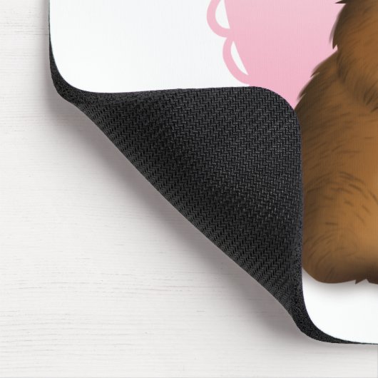 Quokka Mousepad (Ecke)