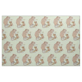Quokka Playing Drums Stoff (Fat Quarter (45,7 x 55,9 cm))