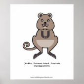 Quokka - Poster (Vorne)