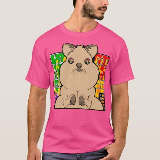 Quokka Quokka Quokka T-Shirt (Vorderseite)