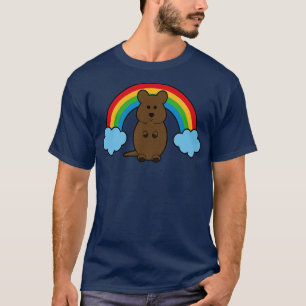 Quokka Rainbow T-Shirt