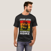 Quokka Retro Quokka T-Shirt (Vorne ganz)