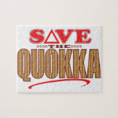 Quokka retten puzzle (Horizontal)