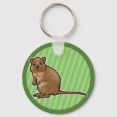 Quokka Schlüsselanhänger (Vorderseite)