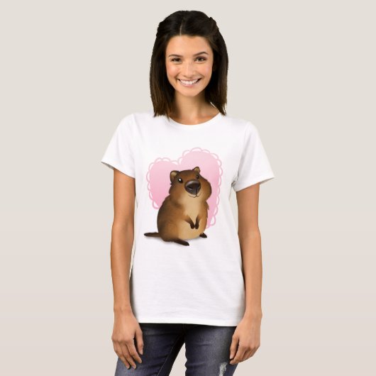 Quokka T-Shirt (Vorne ganz)