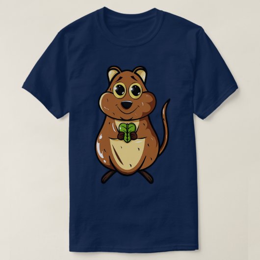 Quokka T-Shirt (Design vorne)