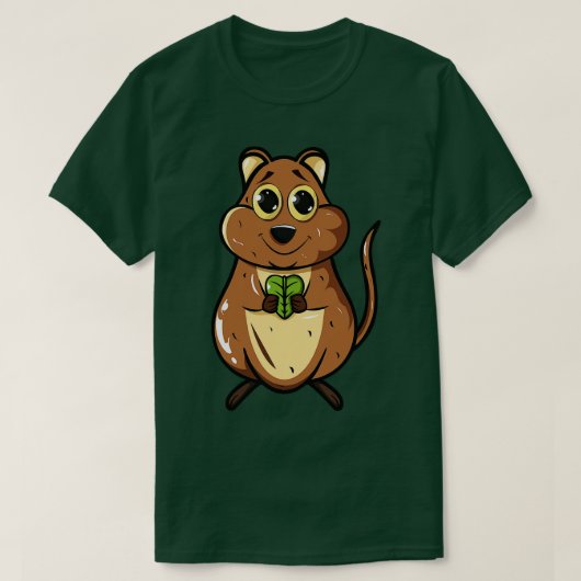 Quokka T-Shirt (Design vorne)