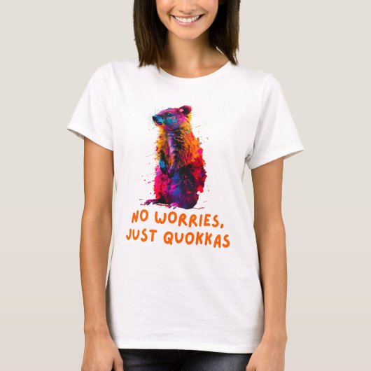 Quokka T-Shirt (Vorderseite)