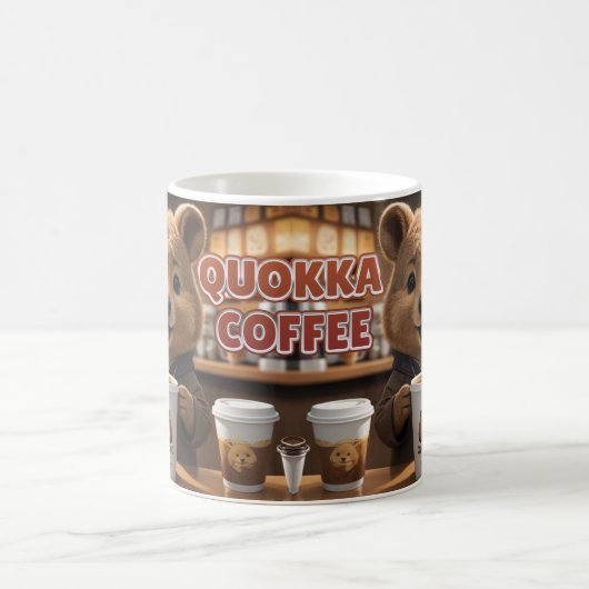 Quokka-Tasse Kaffeetasse (Mittel)