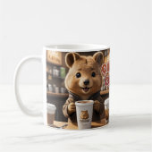 Quokka-Tasse Kaffeetasse (Links)