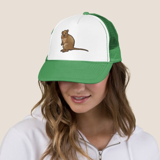 Quokka Truckerkappe (Beispiel)