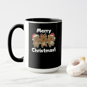 Quokka Weihnachten Niedlich Quokka Frohe Weihnacht Tasse