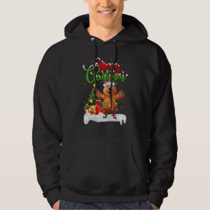 Quokka Weihnachtsdekorationen Weihnachtsmann Quokk Hoodie