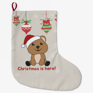 Quokka Weihnachtsschnee Wintertiere Quokkas Große Großer Weihnachtsstrumpf
