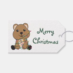 Quokka Weihnachtsschnee Wintertiere Quokkas Truck Geschenkanhänger