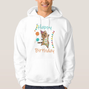 Quokka wünscht Ihnen viel Glück zum Geburtstag Hoodie