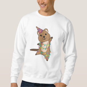 Quokka wünscht Ihnen viel Glück zum Geburtstag Sweatshirt