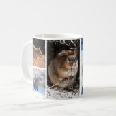Quokkas aus Australien Kaffeetasse (Vorderseite Links)