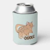 Quoll Australian Marsupial Dosenkühler (Kanne Rückseite)