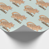 Quoll Australian Marsupial Geschenkpapier (Ecke)