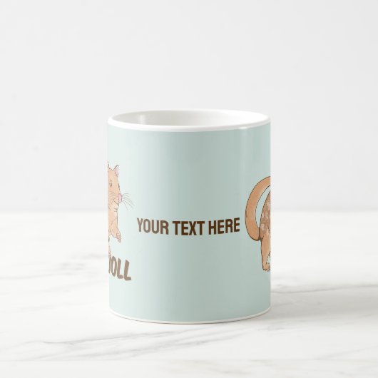 Quoll Australian Marsupial Kaffeetasse (Mittel)