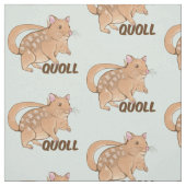 Quoll Australian Marsupial Stoff (Muster)