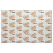 Quoll Australian Marsupial Stoff (Fat Quarter (45,7 x 55,9 cm))