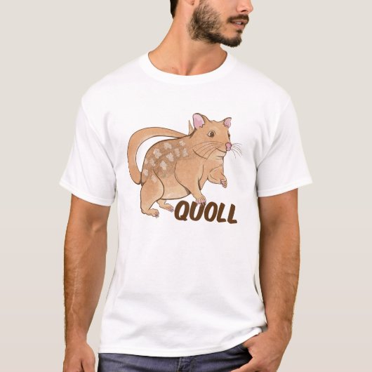 Quoll Australian Marsupial T-Shirt (Vorderseite)