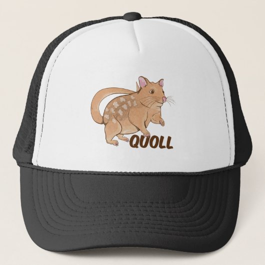 Quoll Truckerkappe (Vorderseite)