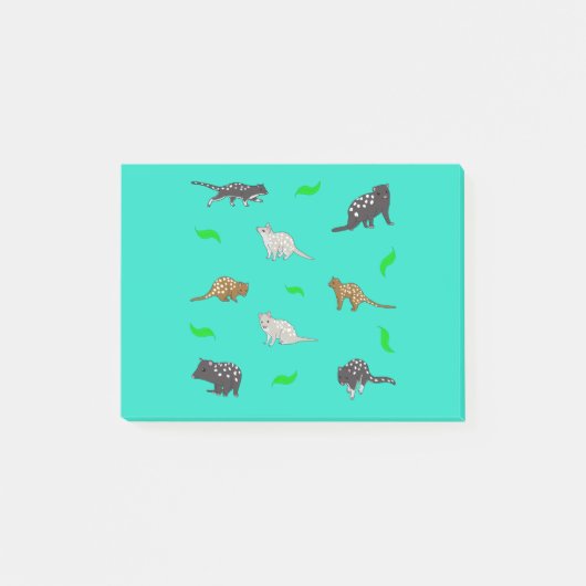 Quolls post-it klebezettel (Vorderseite)
