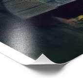 Quonset Hut Picnic Fotodruck (Ecke)